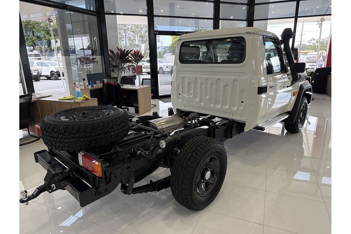 2025 Toyota Landcruiser GXL VDJL79R 4X4