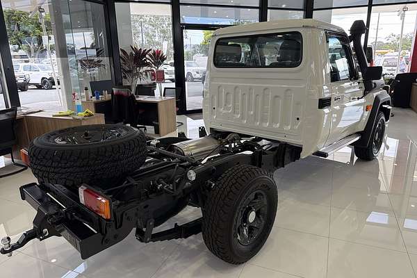 2025 Toyota Landcruiser GXL VDJL79R 4X4