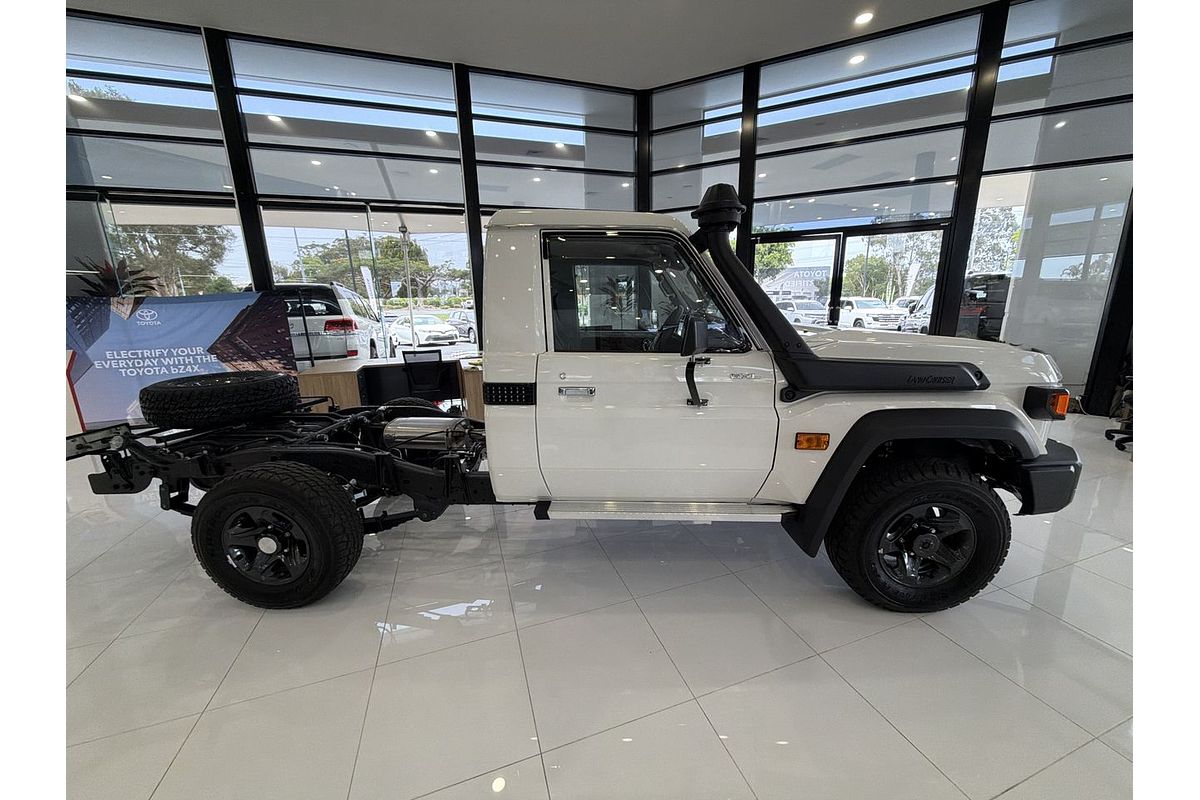 2025 Toyota Landcruiser GXL VDJL79R 4X4