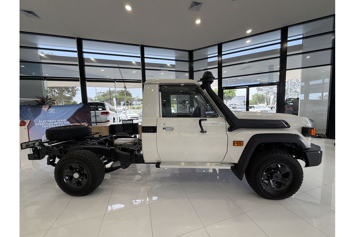 2025 Toyota Landcruiser GXL VDJL79R 4X4