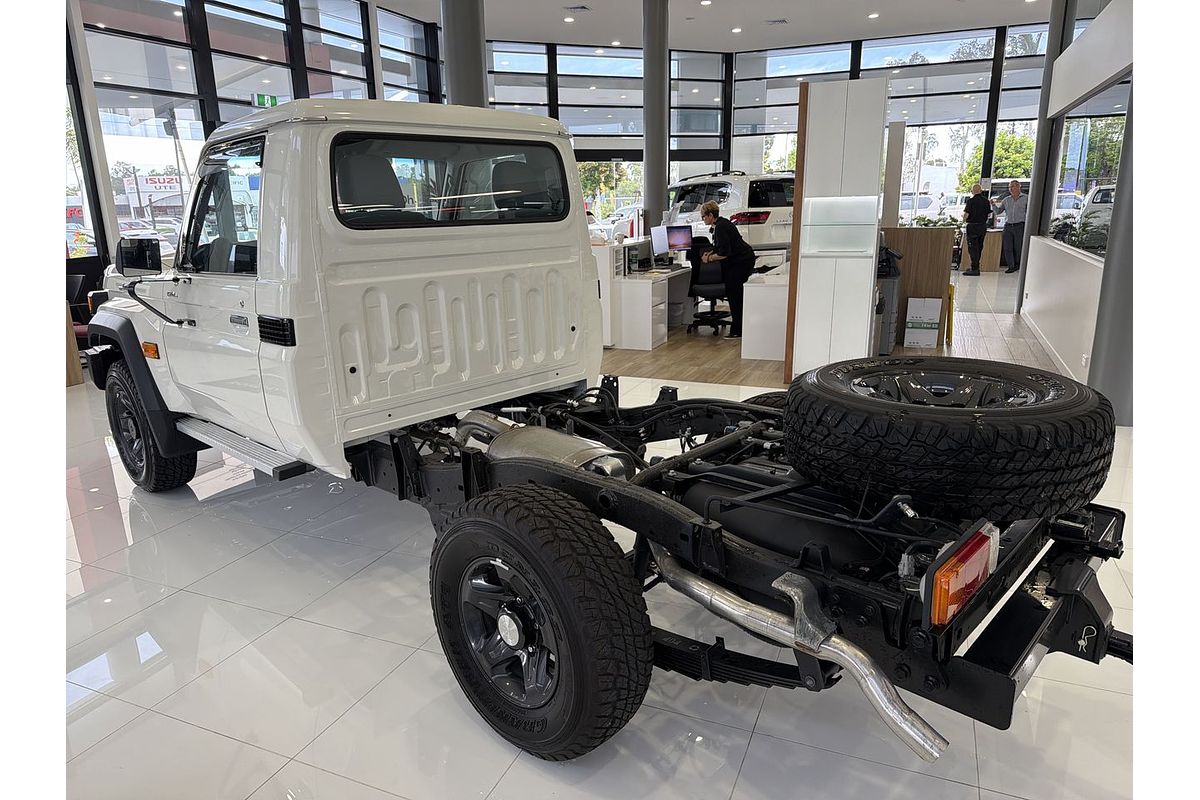 2025 Toyota Landcruiser GXL VDJL79R 4X4