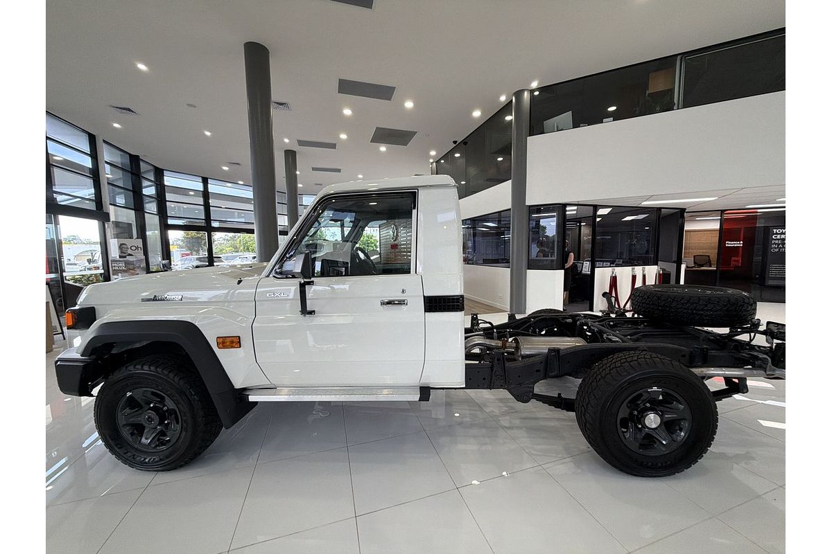 2025 Toyota Landcruiser GXL VDJL79R 4X4