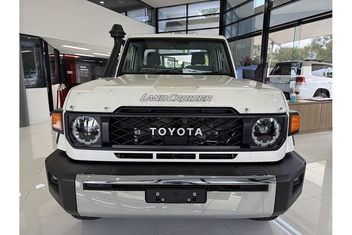 2025 Toyota Landcruiser GXL VDJL79R 4X4