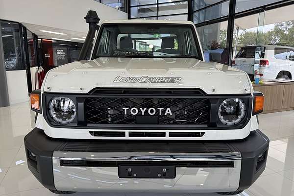2025 Toyota Landcruiser GXL VDJL79R 4X4