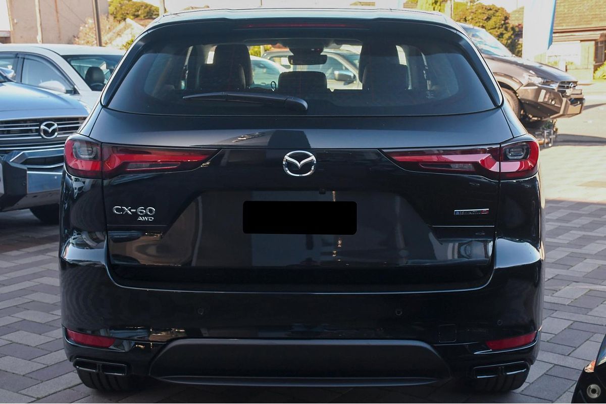 2025 Mazda CX-60 D50e GT KH Series