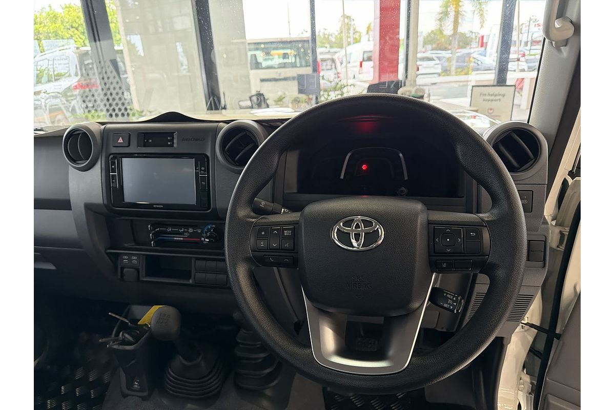 2025 Toyota Landcruiser GXL VDJL79R 4X4