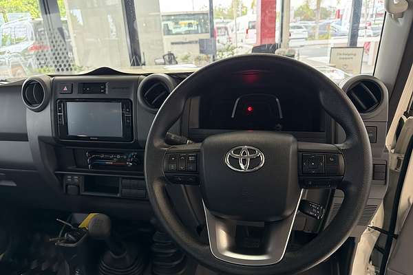 2025 Toyota Landcruiser GXL VDJL79R 4X4