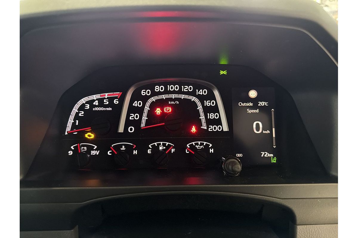 2025 Toyota Landcruiser GXL VDJL79R 4X4