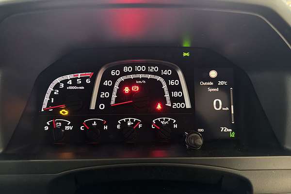 2025 Toyota Landcruiser GXL VDJL79R 4X4