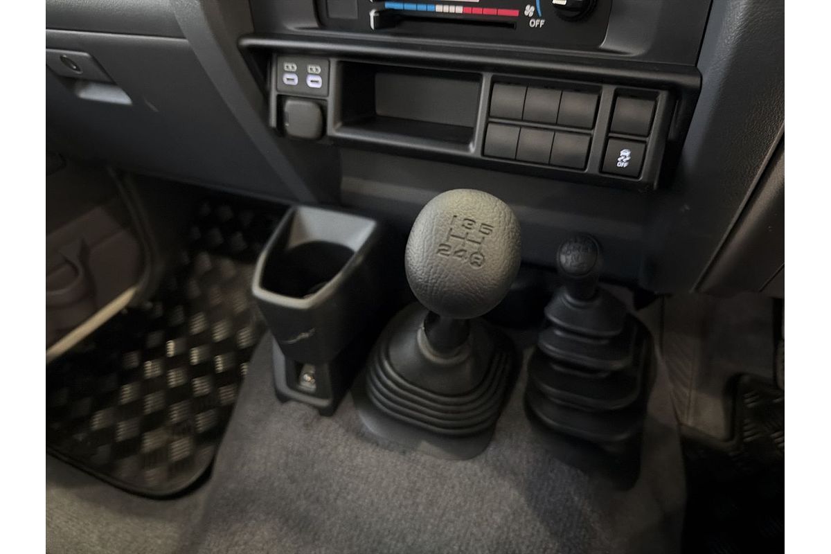 2025 Toyota Landcruiser GXL VDJL79R 4X4