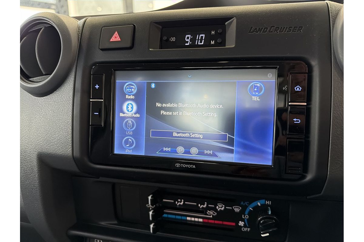 2025 Toyota Landcruiser GXL VDJL79R 4X4