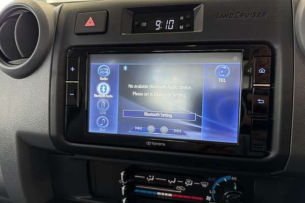 2025 Toyota Landcruiser GXL VDJL79R 4X4