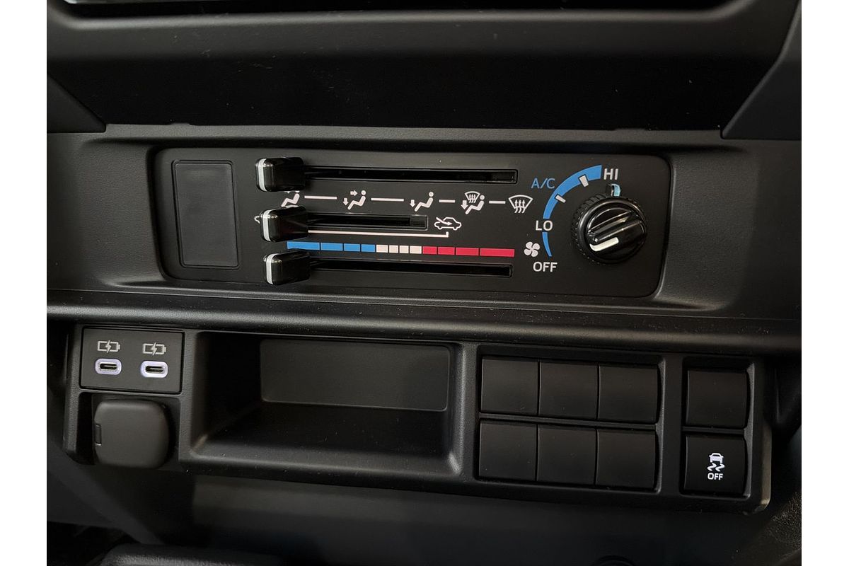 2025 Toyota Landcruiser GXL VDJL79R 4X4