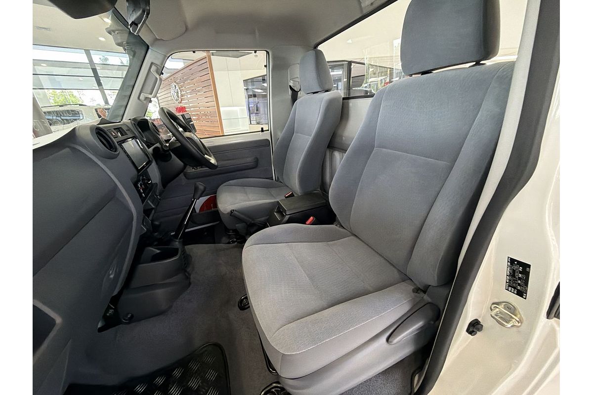 2025 Toyota Landcruiser GXL VDJL79R 4X4