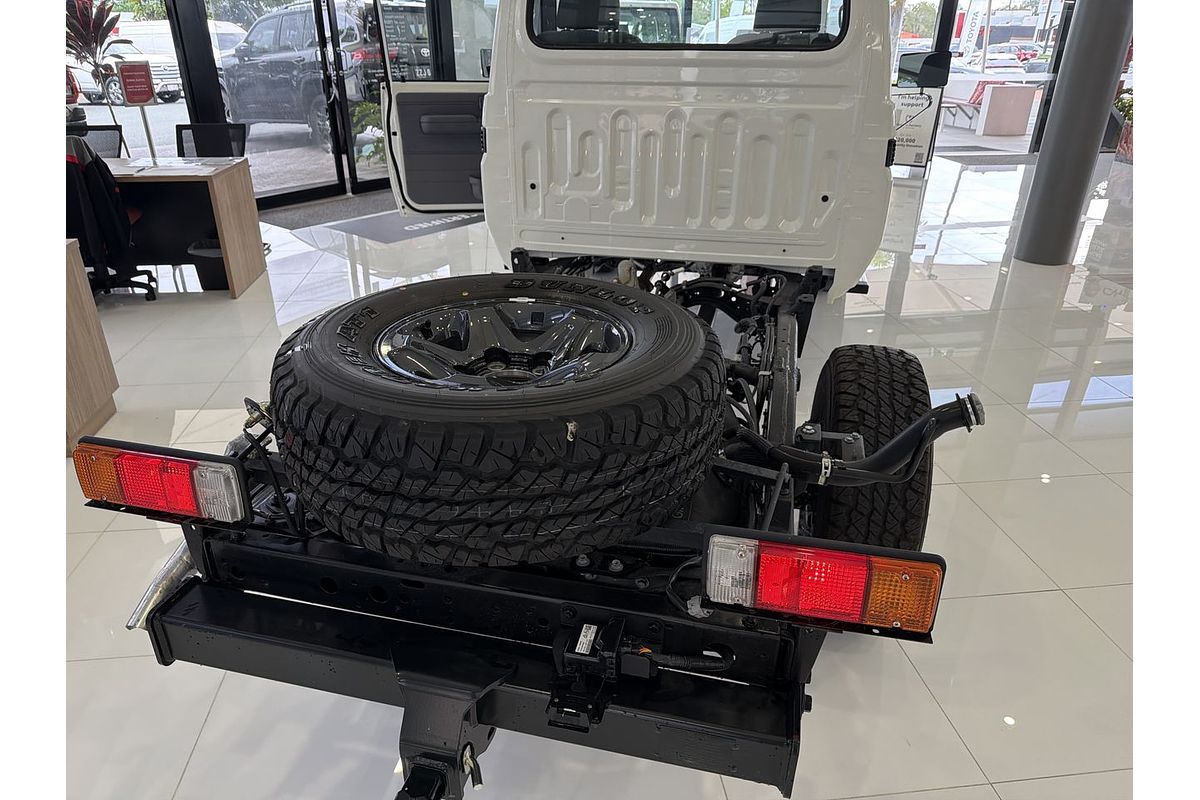 2025 Toyota Landcruiser GXL VDJL79R 4X4