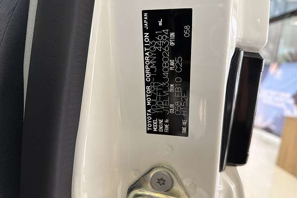 2025 Toyota Landcruiser GXL VDJL79R 4X4