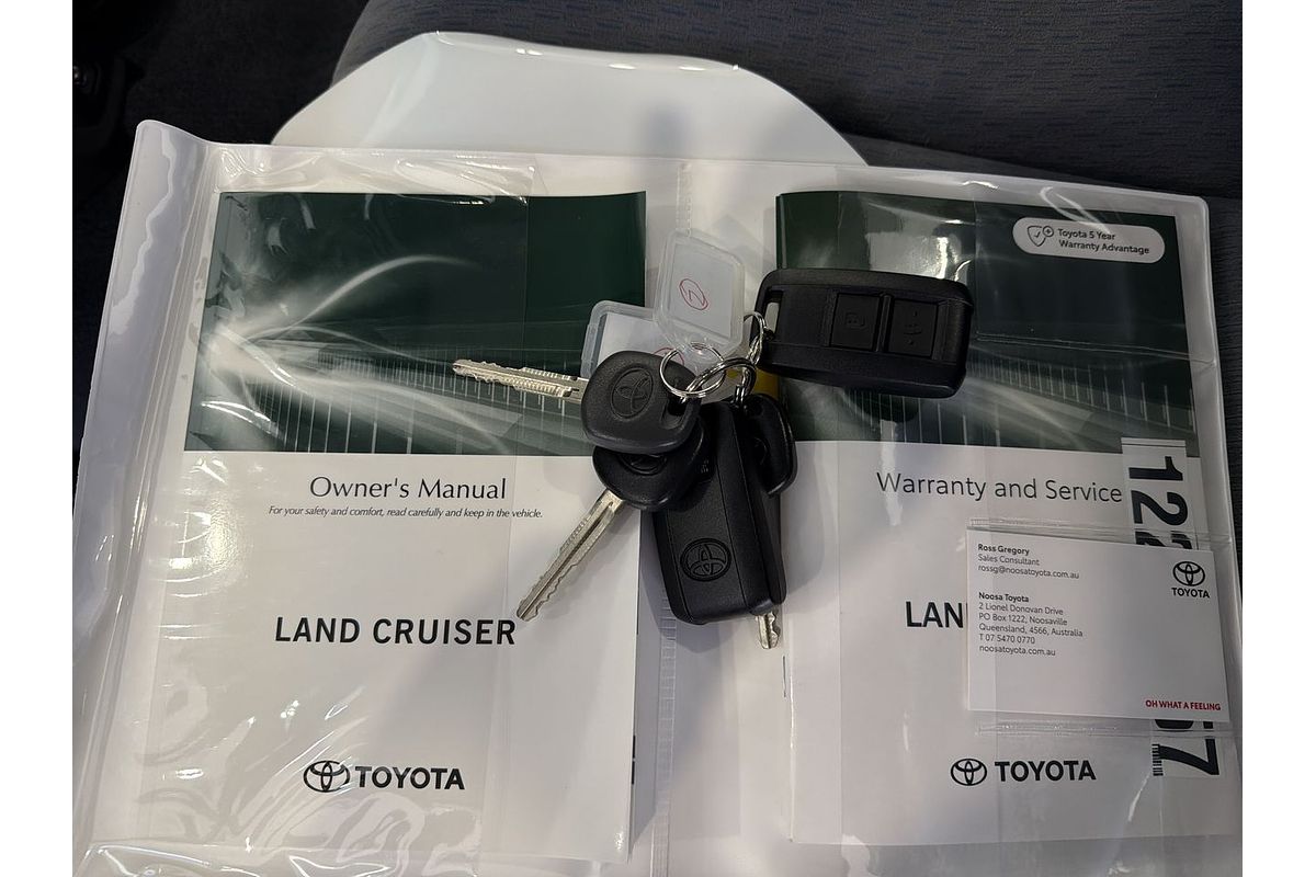 2025 Toyota Landcruiser GXL VDJL79R 4X4