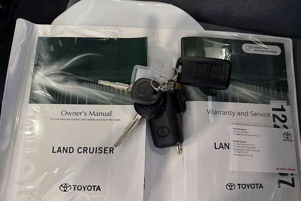 2025 Toyota Landcruiser GXL VDJL79R 4X4