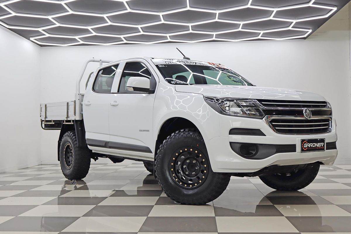 2017 Holden Colorado LS RG Rear Wheel Drive