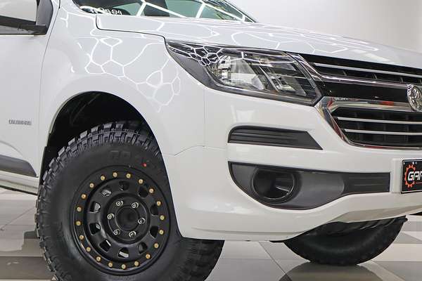 2017 Holden Colorado LS RG Rear Wheel Drive