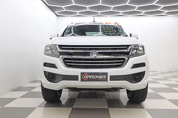2017 Holden Colorado LS RG Rear Wheel Drive