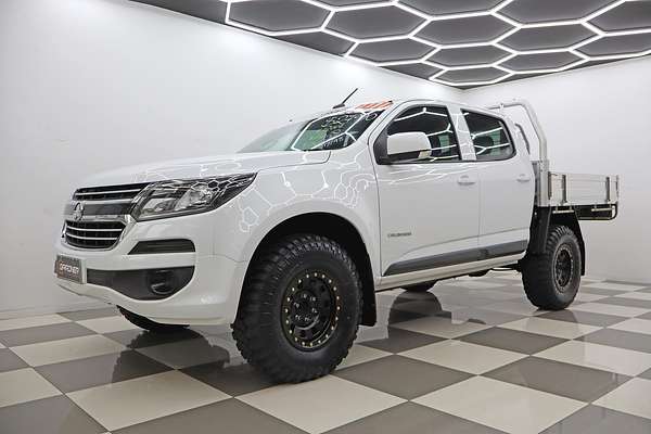 2017 Holden Colorado LS RG Rear Wheel Drive