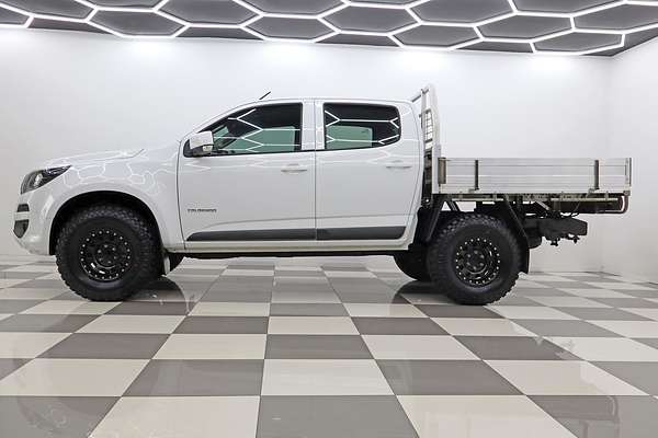 2017 Holden Colorado LS RG Rear Wheel Drive