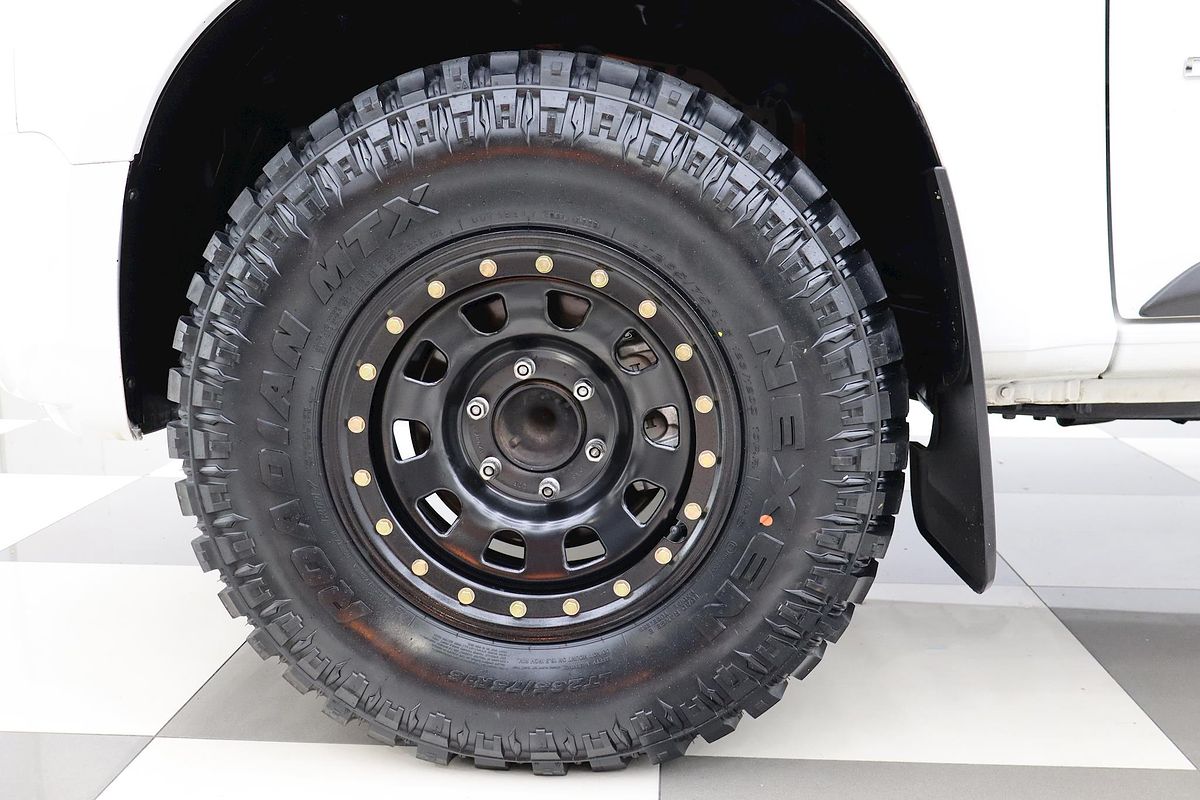 2017 Holden Colorado LS RG Rear Wheel Drive