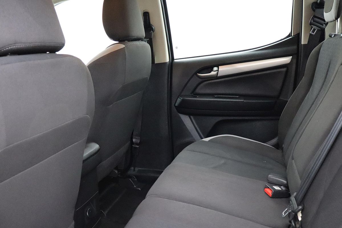 2017 Holden Colorado LS RG Rear Wheel Drive