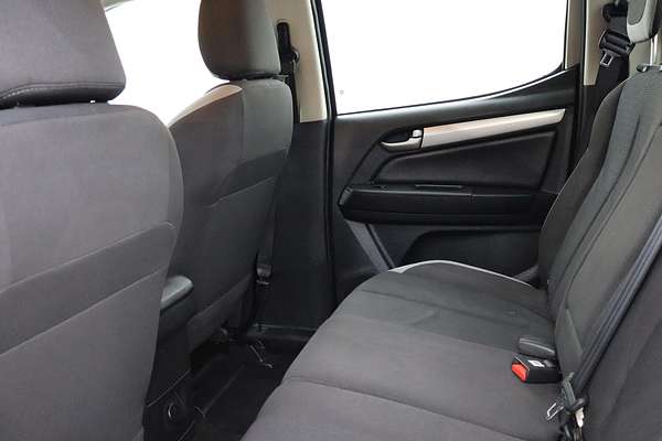 2017 Holden Colorado LS RG Rear Wheel Drive