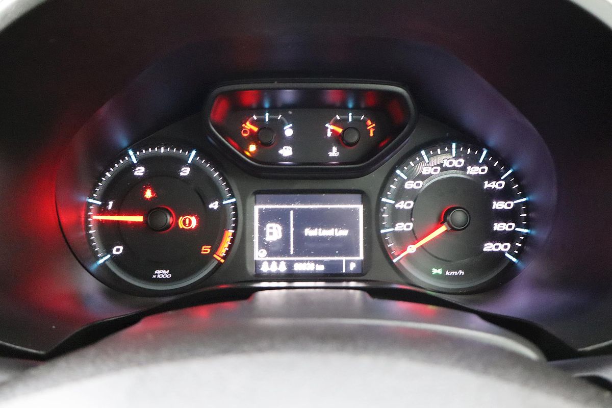 2017 Holden Colorado LS RG Rear Wheel Drive