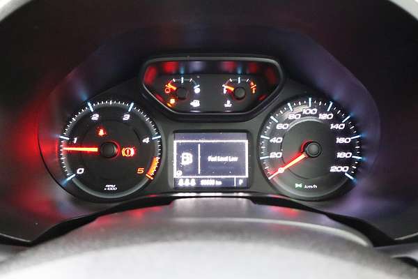 2017 Holden Colorado LS RG Rear Wheel Drive