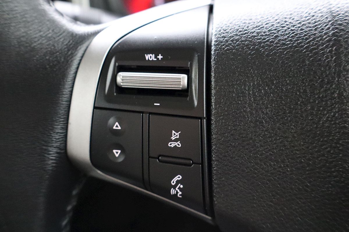 2017 Holden Colorado LS RG Rear Wheel Drive