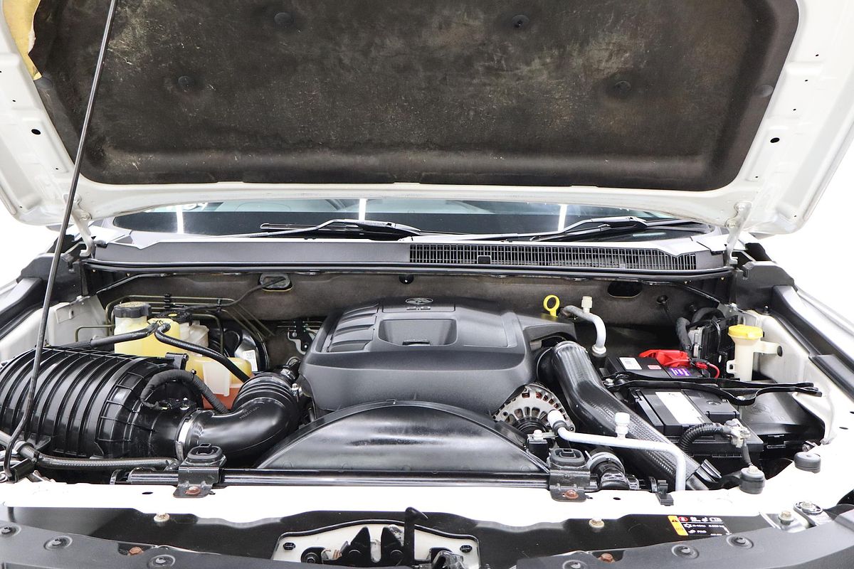 2017 Holden Colorado LS RG Rear Wheel Drive