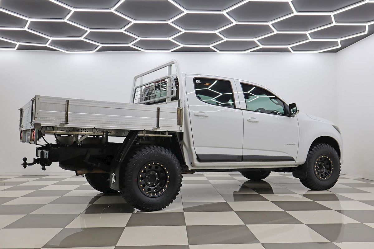 2017 Holden Colorado LS RG Rear Wheel Drive