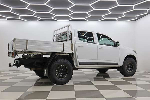 2017 Holden Colorado LS RG Rear Wheel Drive