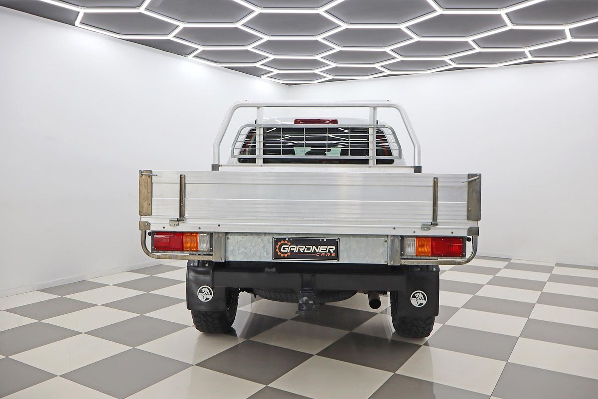 2017 Holden Colorado LS RG Rear Wheel Drive