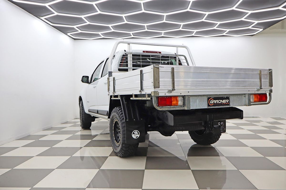 2017 Holden Colorado LS RG Rear Wheel Drive