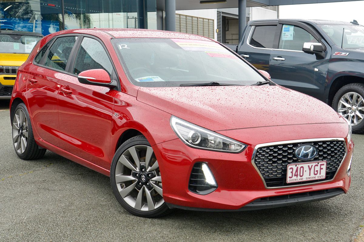 2018 Hyundai i30 SR PD