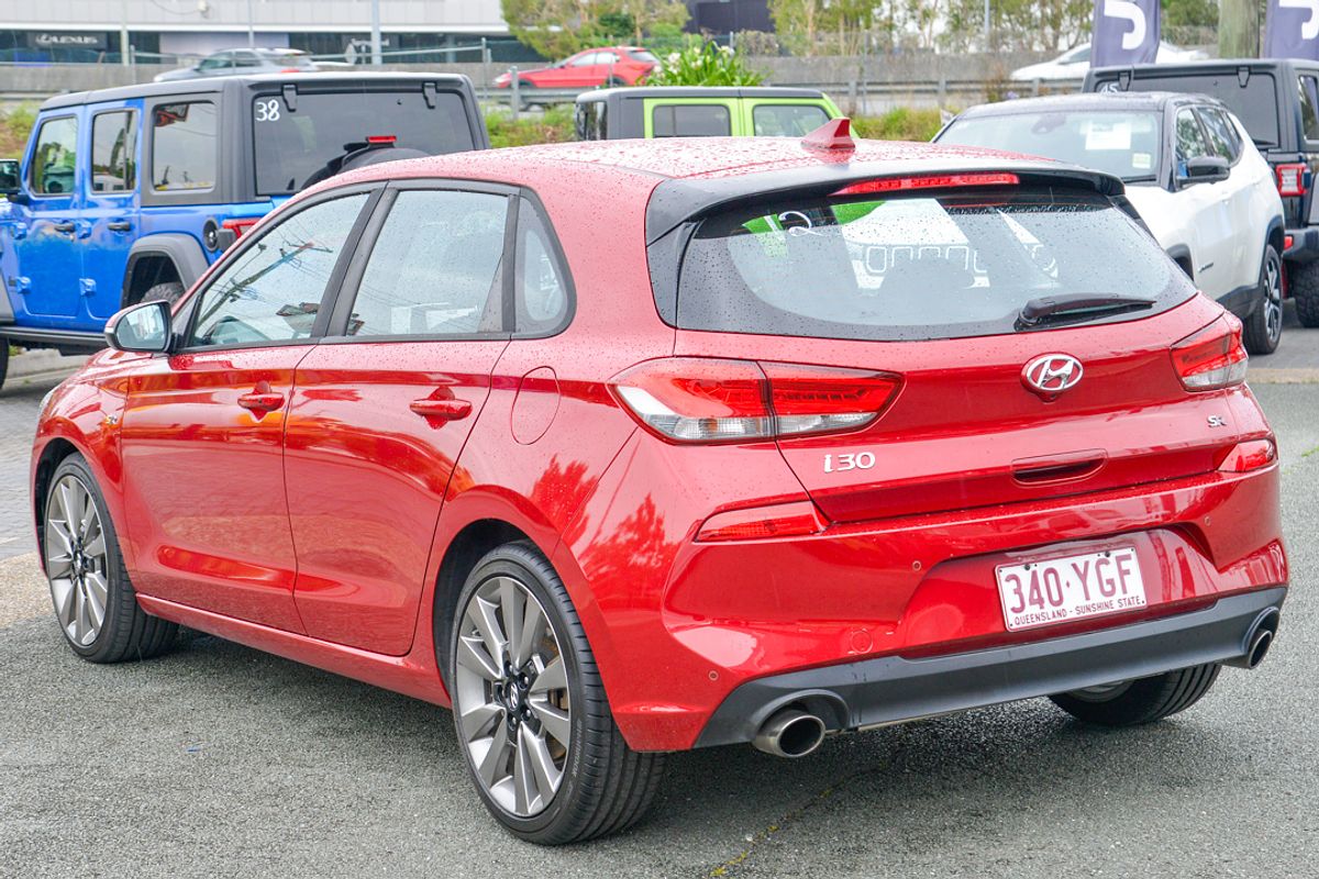 2018 Hyundai i30 SR PD