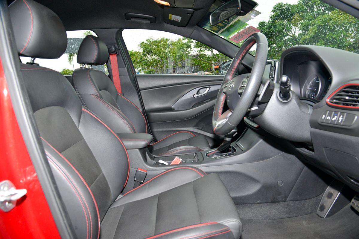 2018 Hyundai i30 SR PD