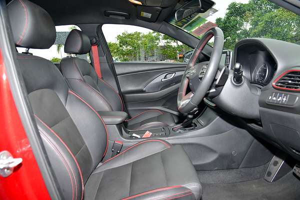 2018 Hyundai i30 SR PD