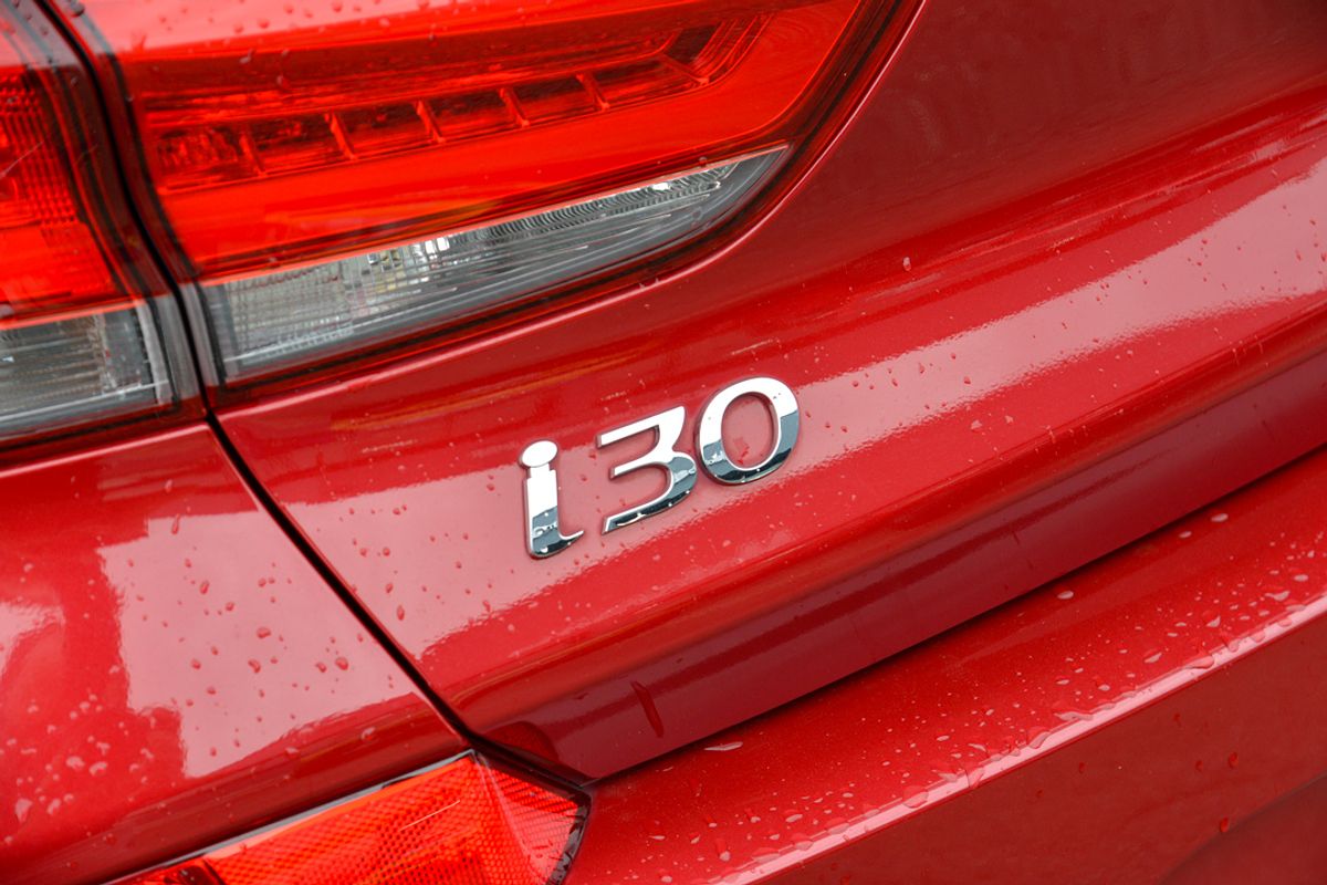 2018 Hyundai i30 SR PD
