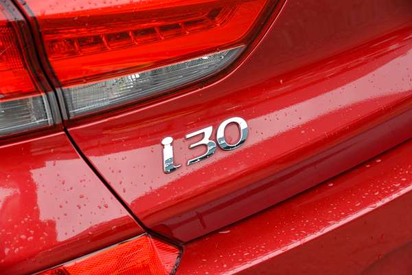 2018 Hyundai i30 SR PD