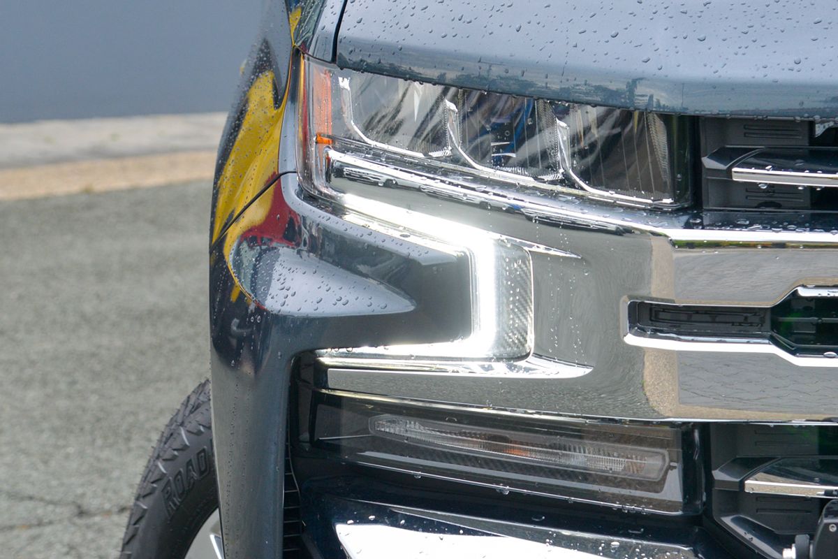 2020 Chevrolet Silverado 1500 LTZ Premium T1 4X4