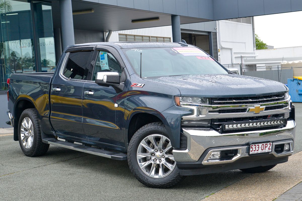 2020 Chevrolet Silverado 1500 LTZ Premium T1 4X4