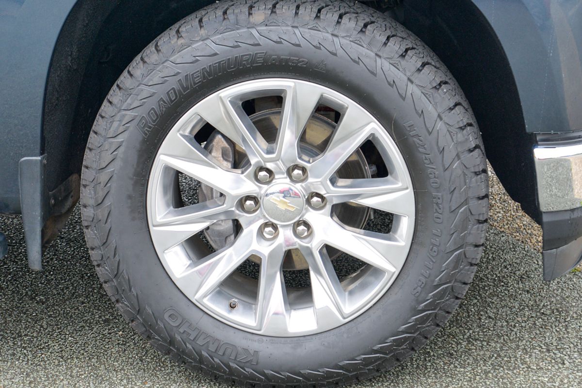 2020 Chevrolet Silverado 1500 LTZ Premium T1 4X4