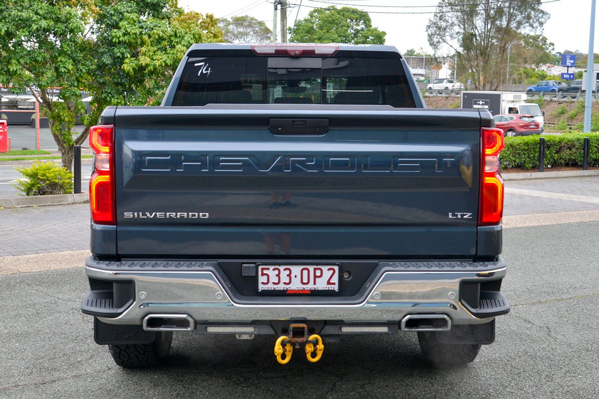 2020 Chevrolet Silverado 1500 LTZ Premium T1 4X4