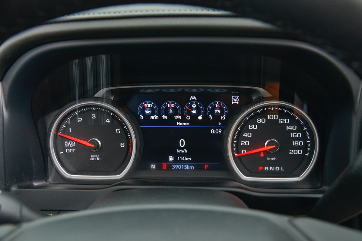 2020 Chevrolet Silverado 1500 LTZ Premium T1 4X4