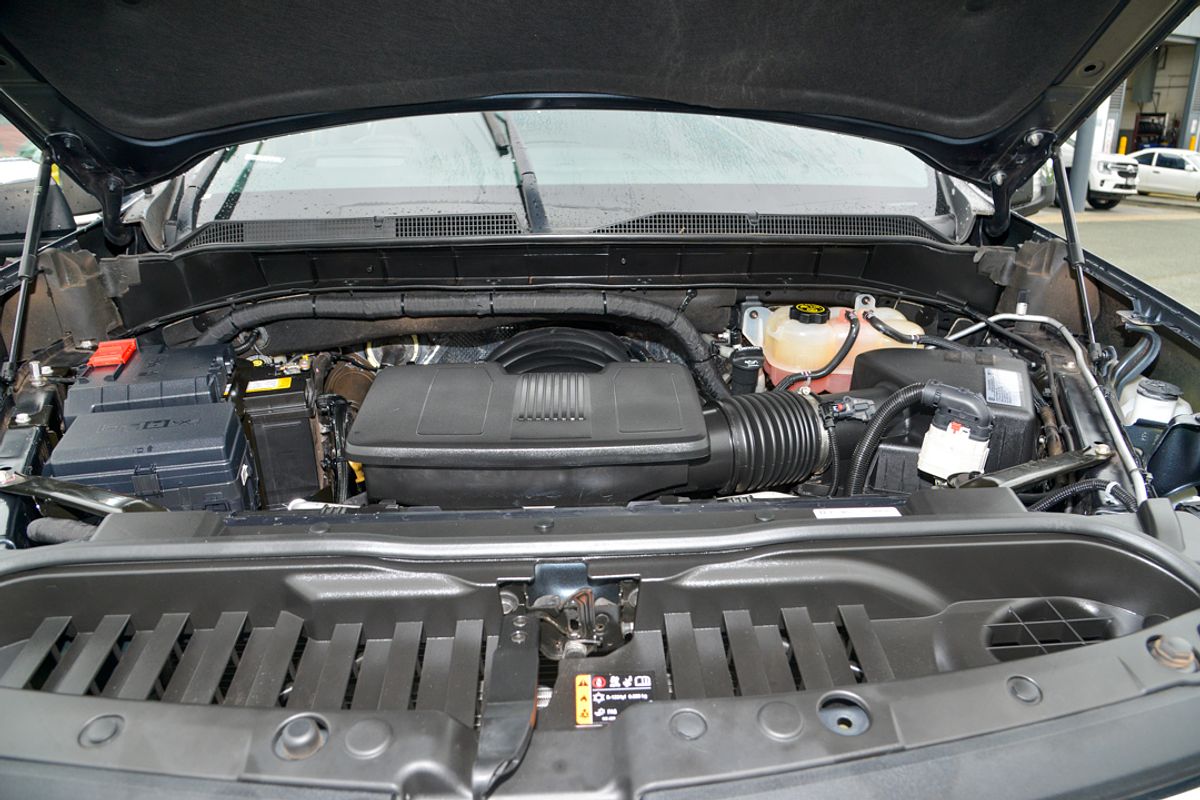 2020 Chevrolet Silverado 1500 LTZ Premium T1 4X4